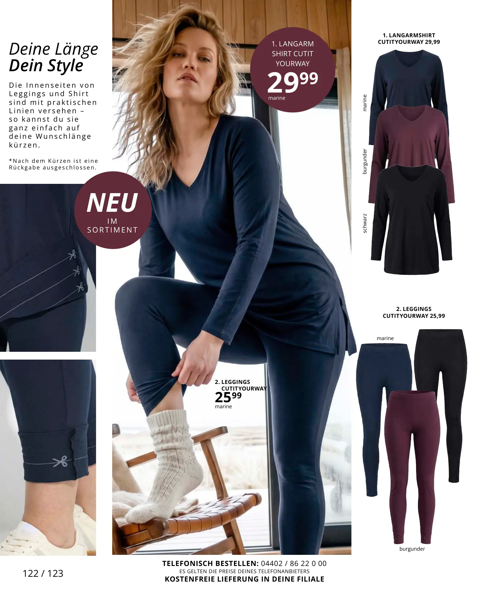 Ulla Popken Katalog November 2026, 122. oldal (nov. 2–11.)