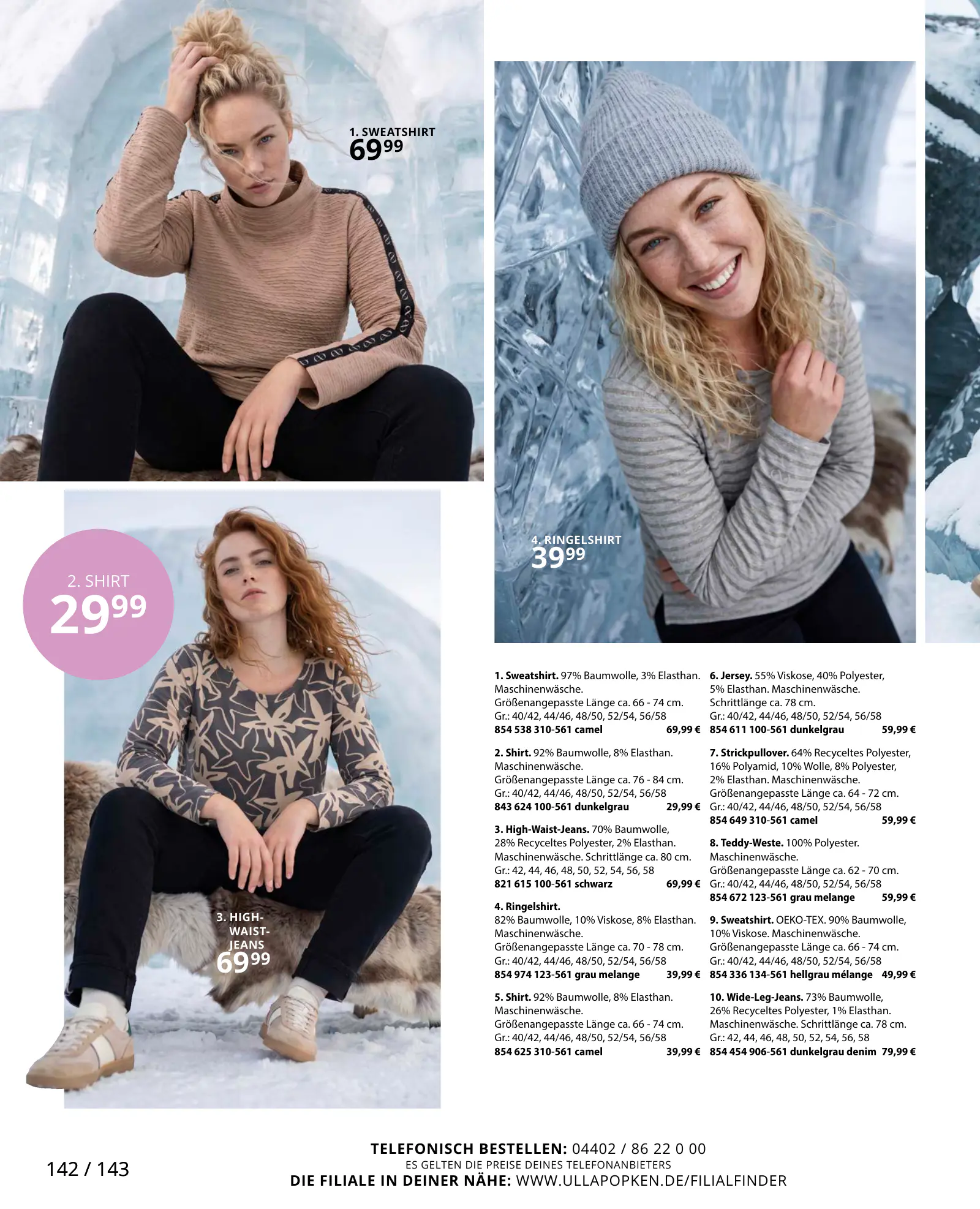Ulla Popken Katalog November 2026, 142. oldal (nov. 2–11.)