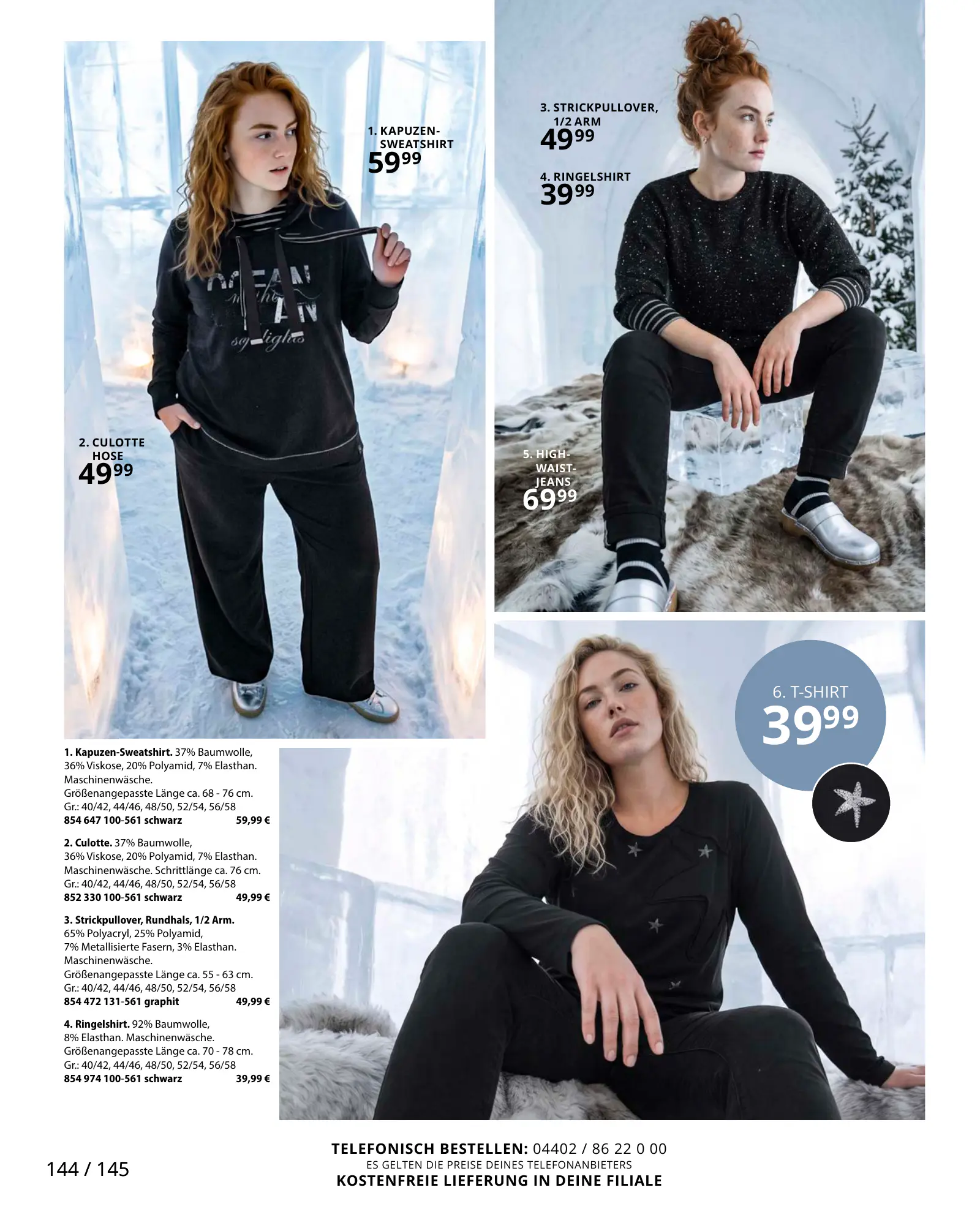 Ulla Popken Katalog November 2026, 144. oldal (nov. 2–11.)