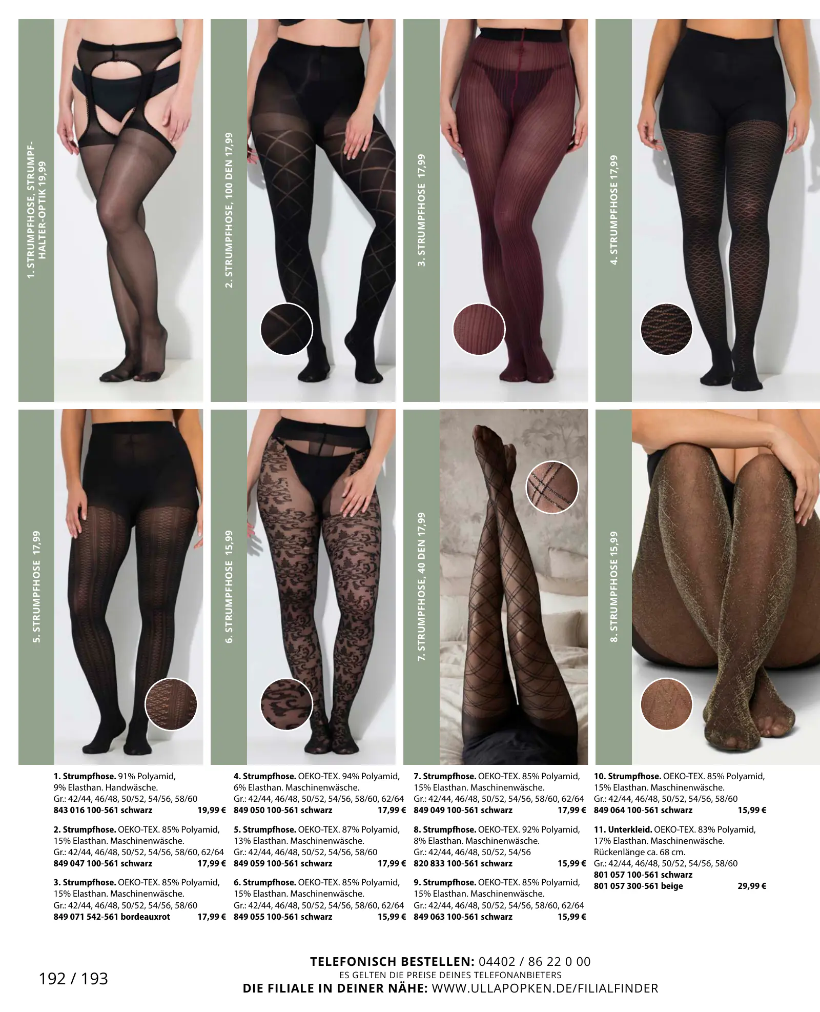 Ulla Popken Katalog November 2026, 192. oldal (nov. 2–11.)