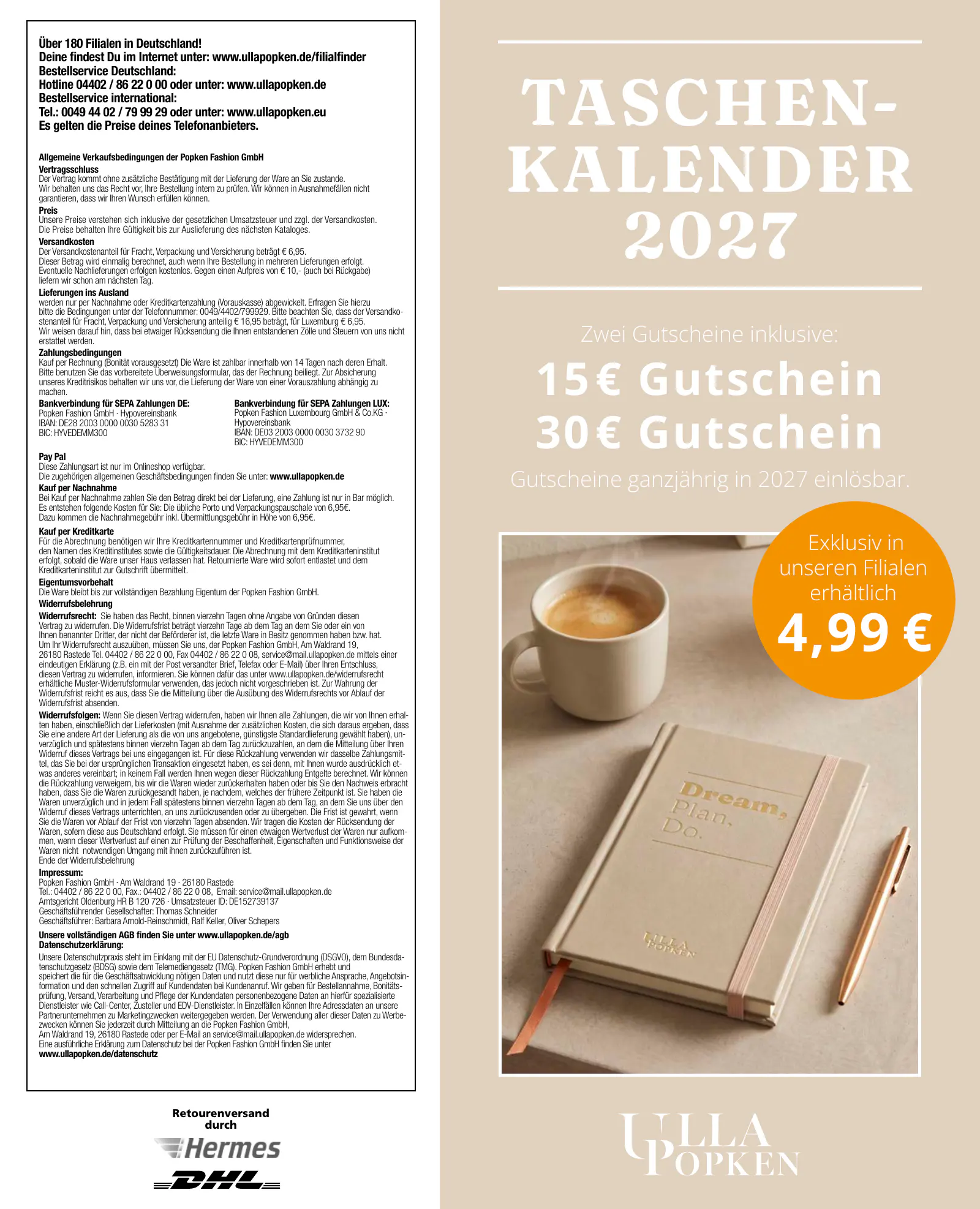 Ulla Popken Katalog November 2026, 195. oldal (nov. 2–11.)