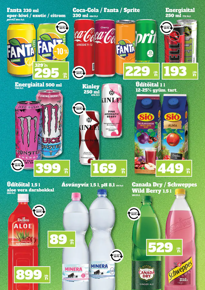 Vil-For akciós újság, 20. oldal (nov. 29-étől)