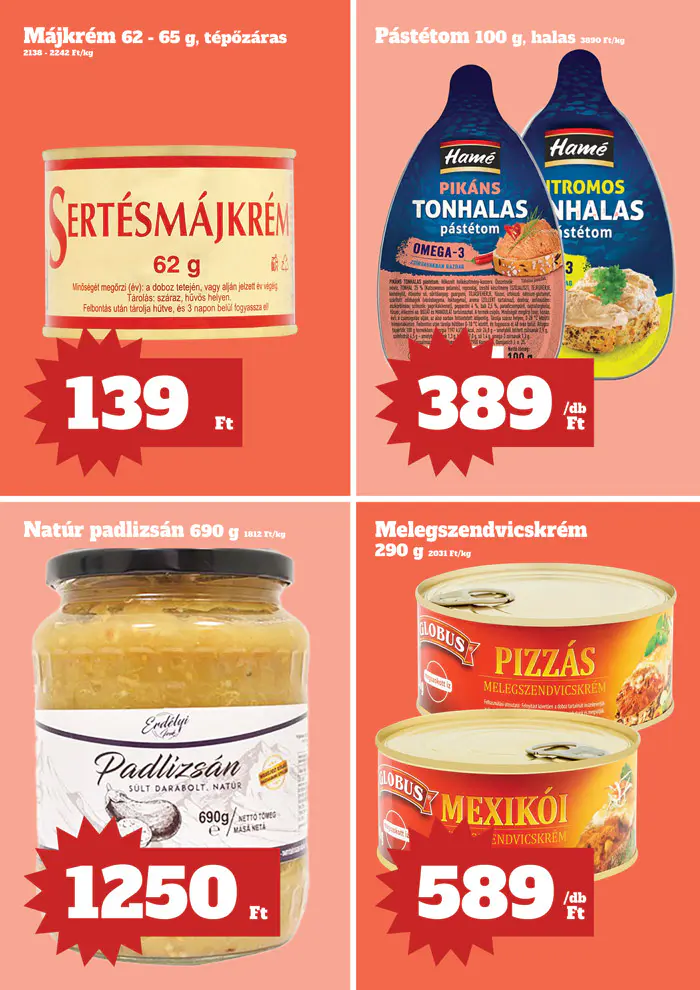 Vil-For akciós újság, 23. oldal (nov. 29-étől)