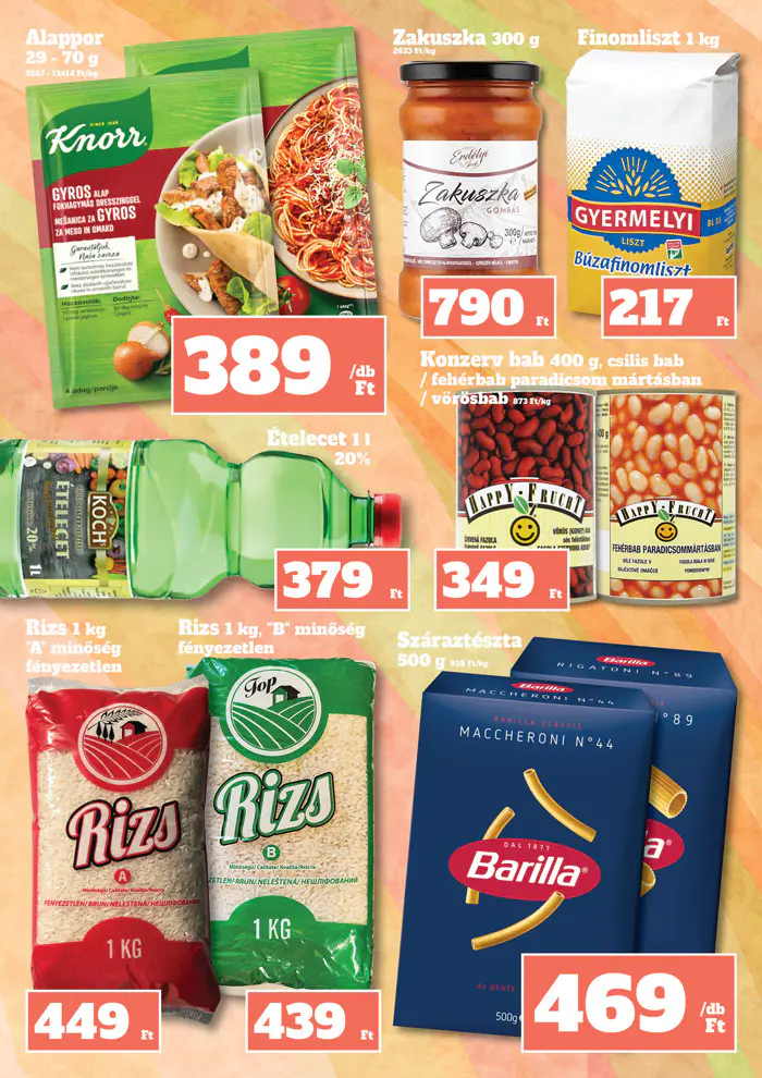 Vil-For akciós újság, 25. oldal (nov. 29-étől)