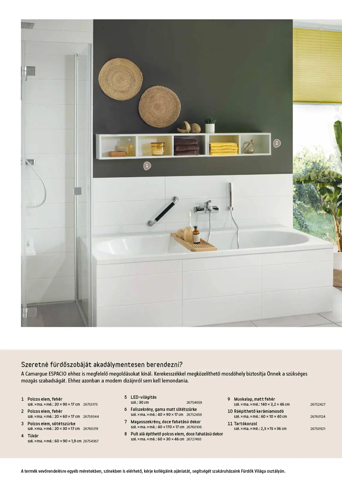 Bauhaus Camargue espacio, 22. oldal