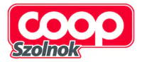 Coop Szolnok logó